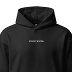 "a bisserl grantig" Hoodie